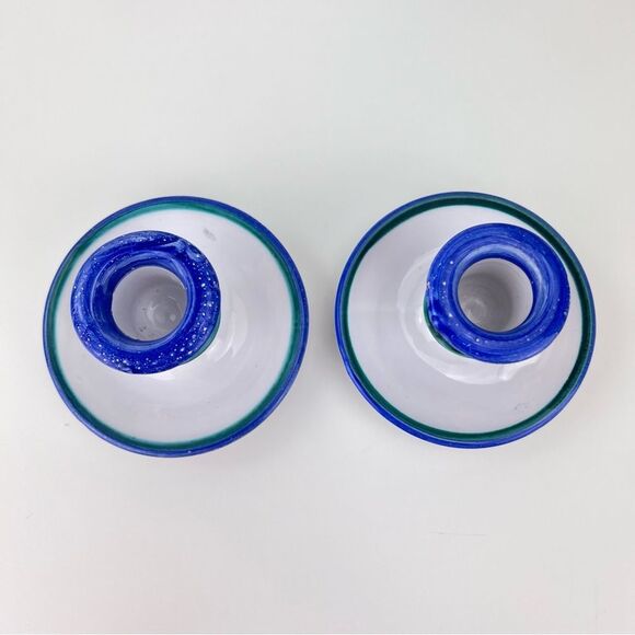 La Piccola Bottega Venice Hand Painted Candle Holders - Picture 2 of 8